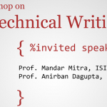Half Day Workshop on Technical Writing
